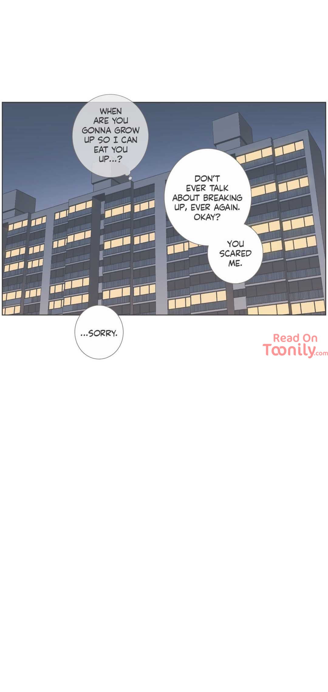 Something About Us Manhwa - Chapter 73 Page 17