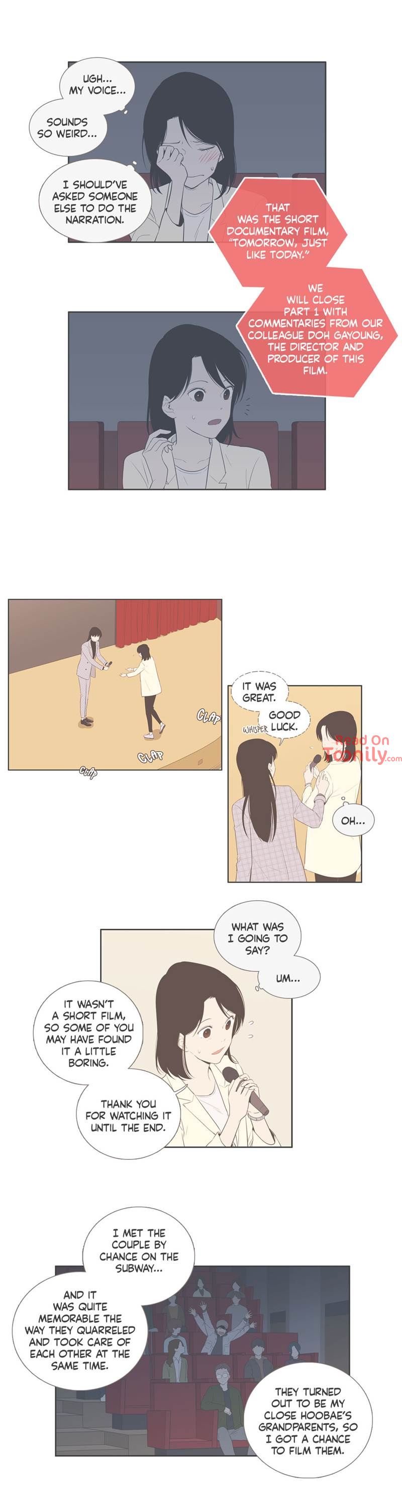 Something About Us Manhwa - Chapter 97 Page 3