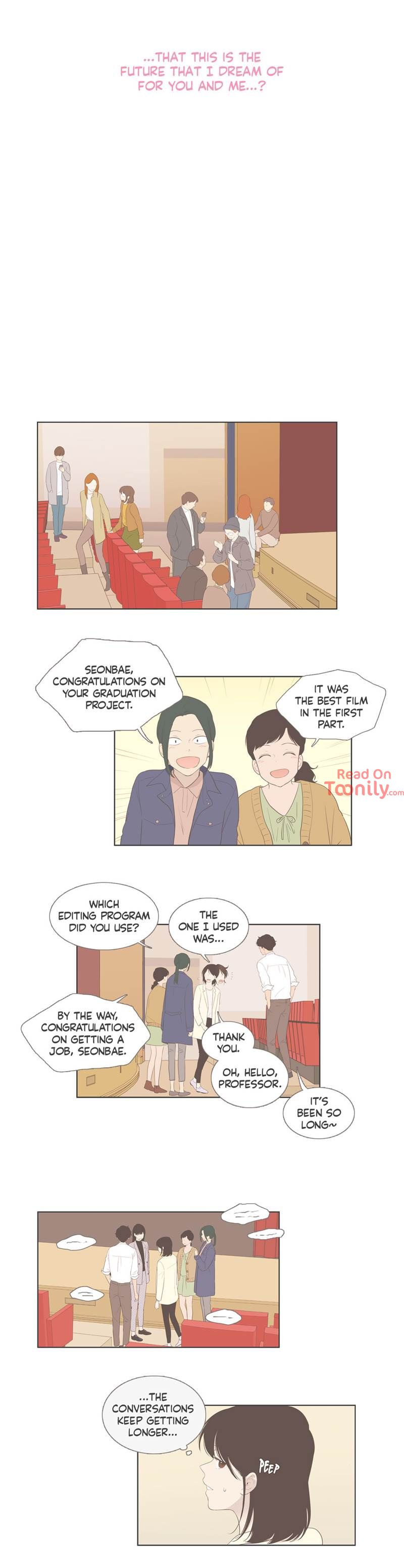 Something About Us Manhwa - Chapter 97 Page 5