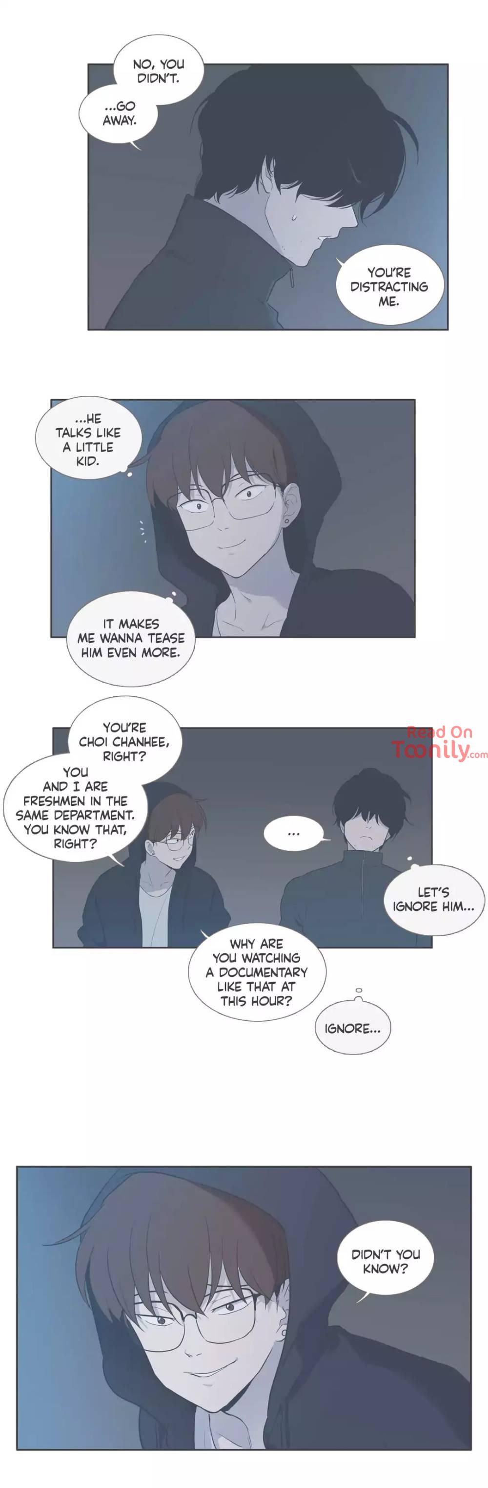 Something About Us Manhwa - Side Story 1 Page 6