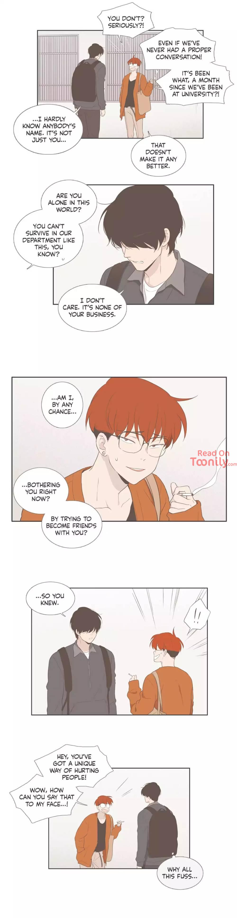 Something About Us Manhwa - Side Story 1 Page 13