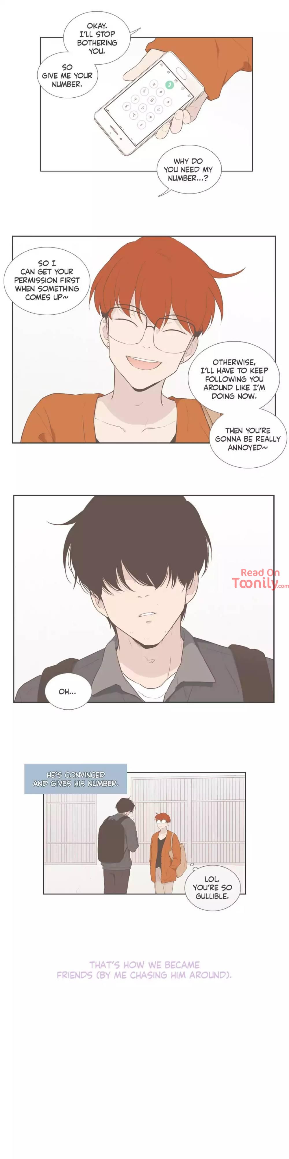 Something About Us Manhwa - Side Story 1 Page 14
