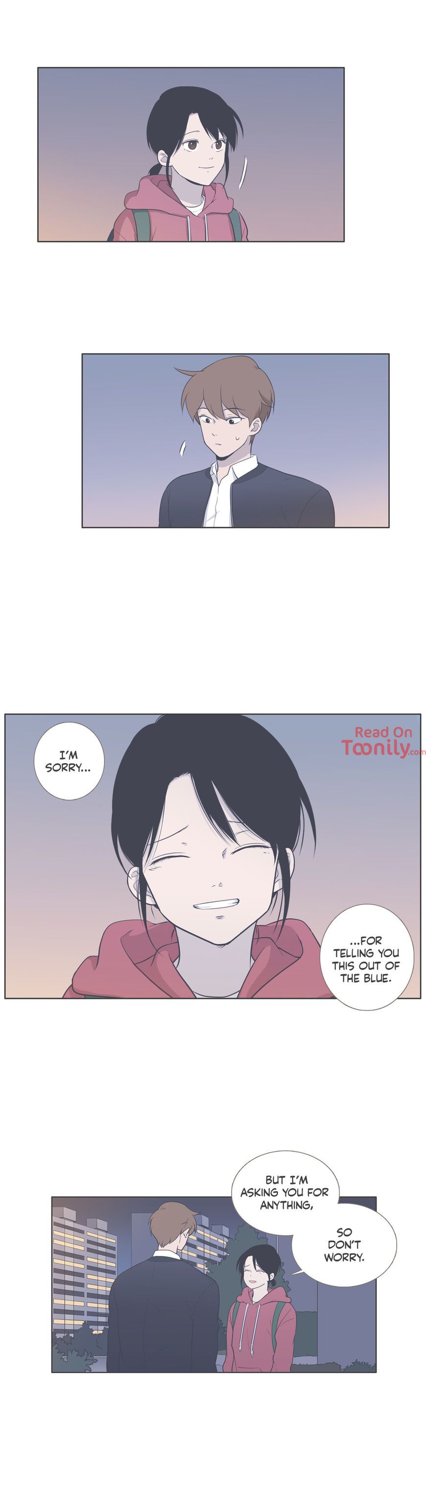 Something About Us Manhwa - Chapter 64 Page 1