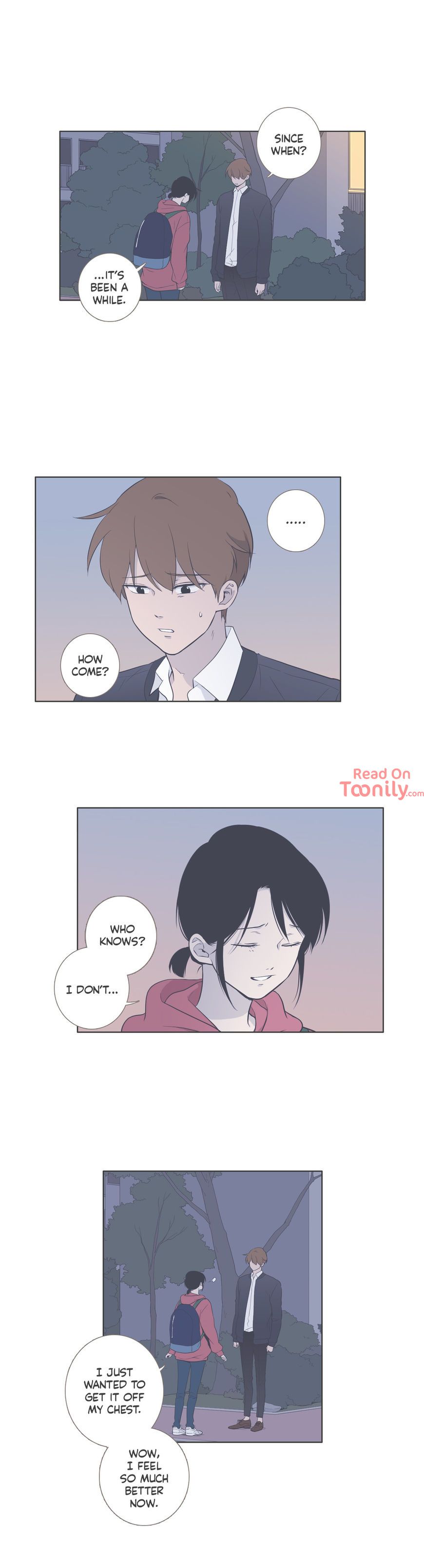 Something About Us Manhwa - Chapter 64 Page 3