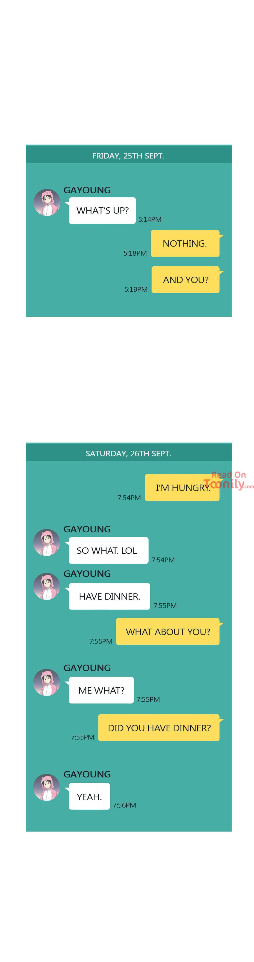 Something About Us Manhwa - Chapter 64 Page 14