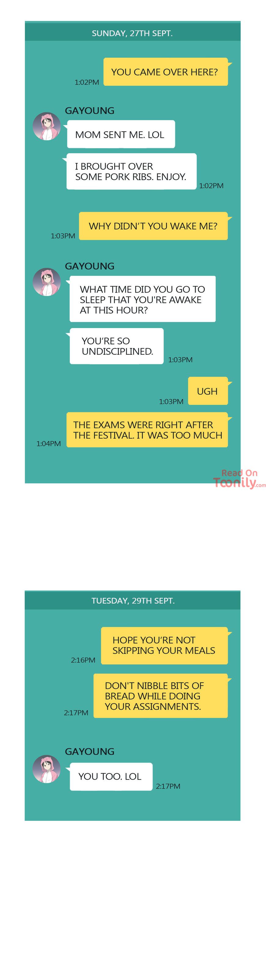 Something About Us Manhwa - Chapter 64 Page 15