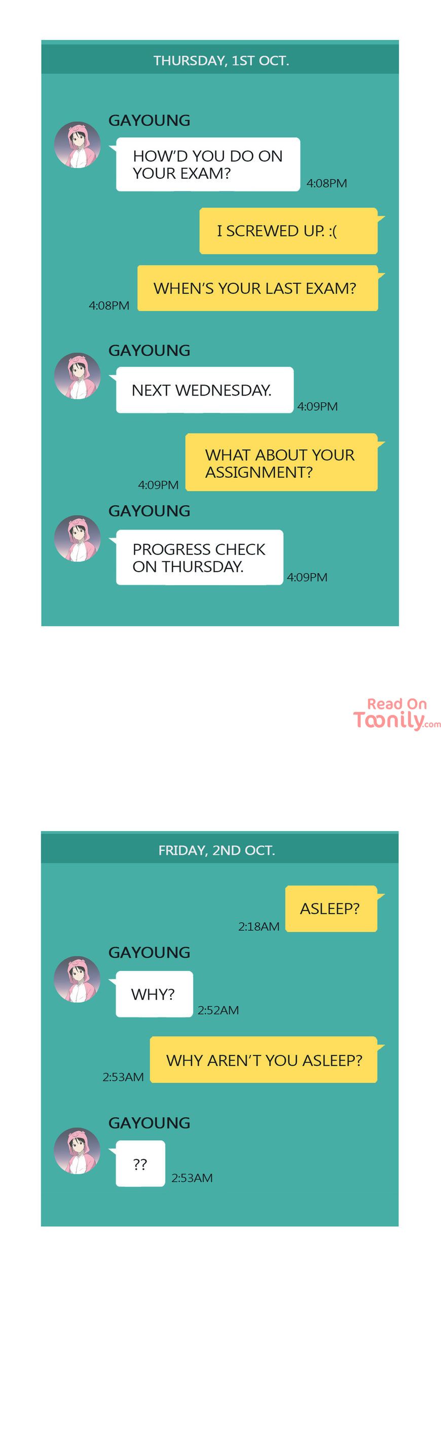 Something About Us Manhwa - Chapter 64 Page 16