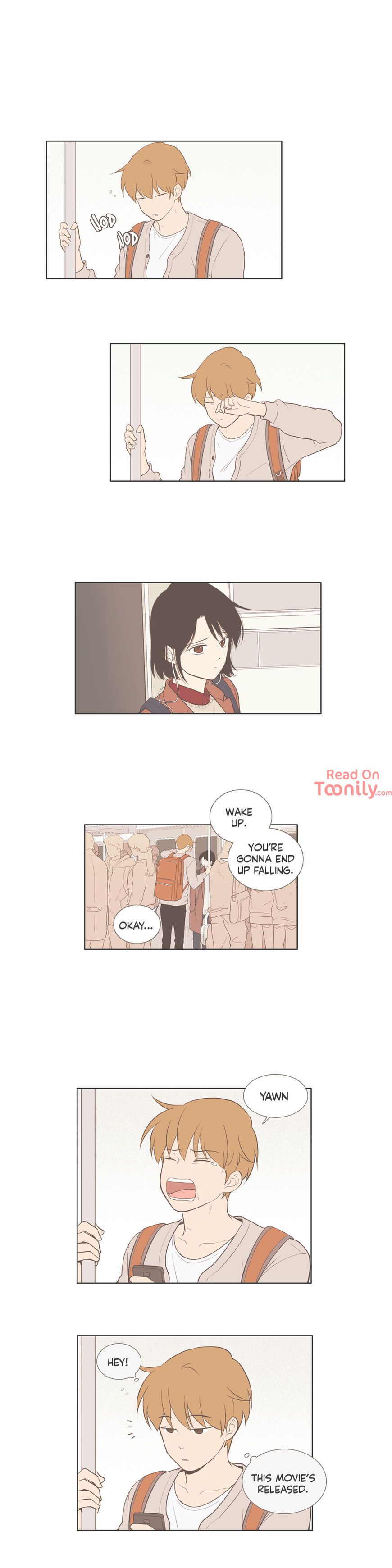 Something About Us Manhwa - Chapter 64 Page 19