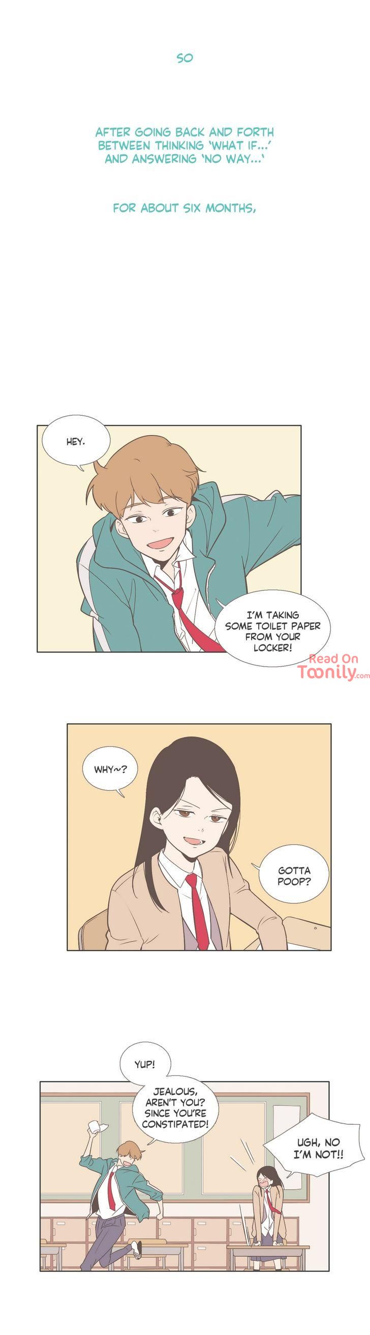 Something About Us Manhwa - Chapter 42 Page 12