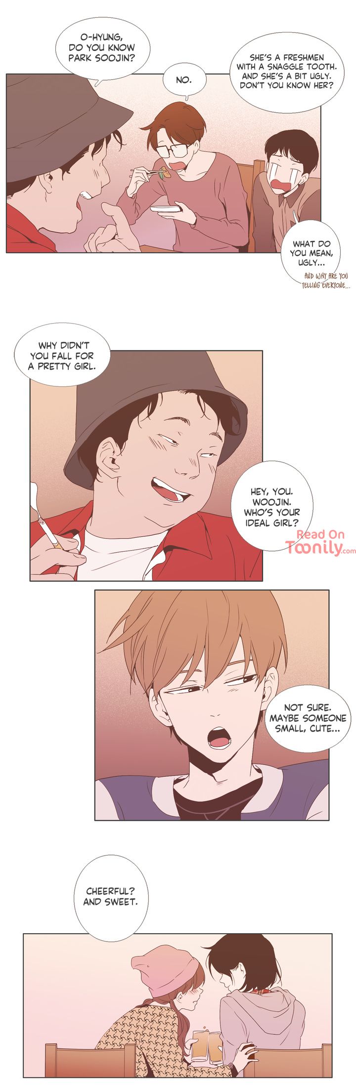 Something About Us Manhwa - Chapter 9 Page 5