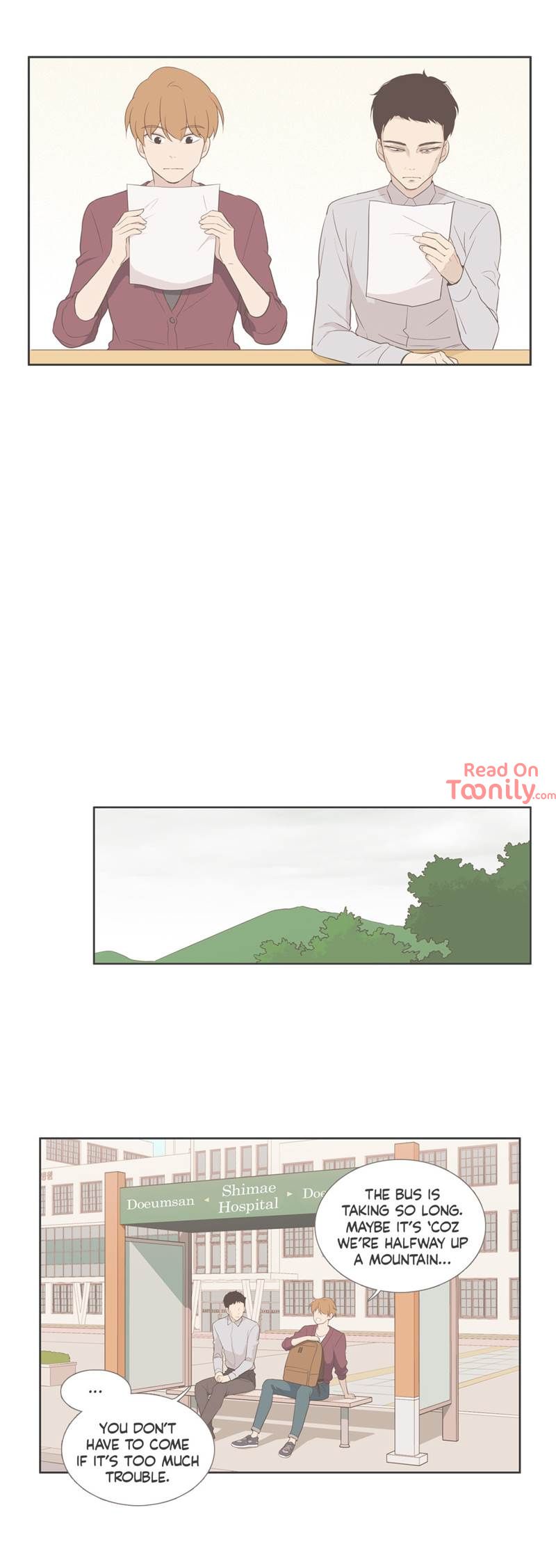 Something About Us Manhwa - Chapter 92 Page 13