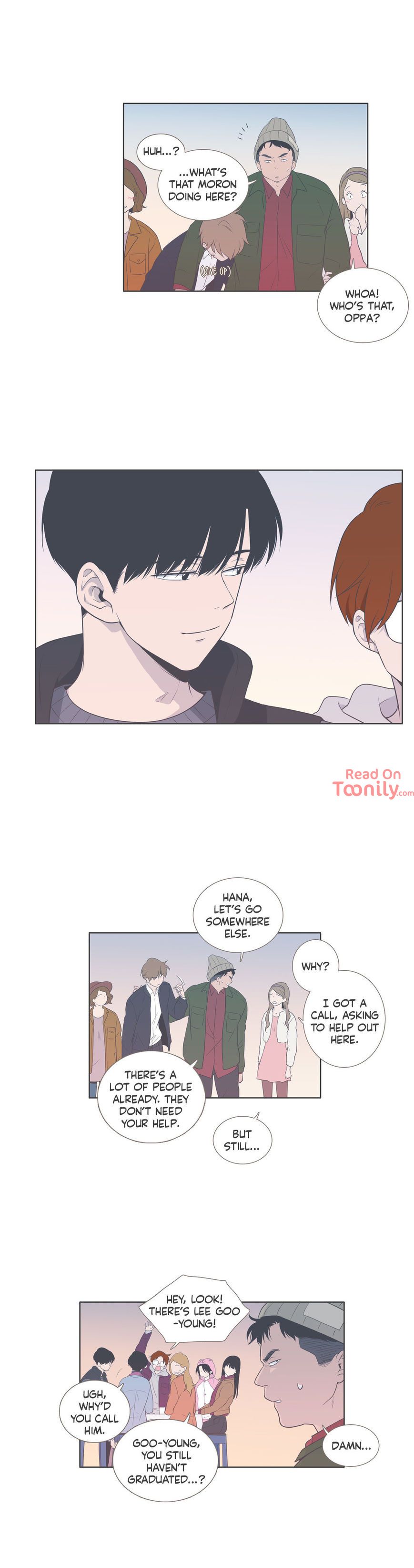 Something About Us Manhwa - Chapter 61 Page 4