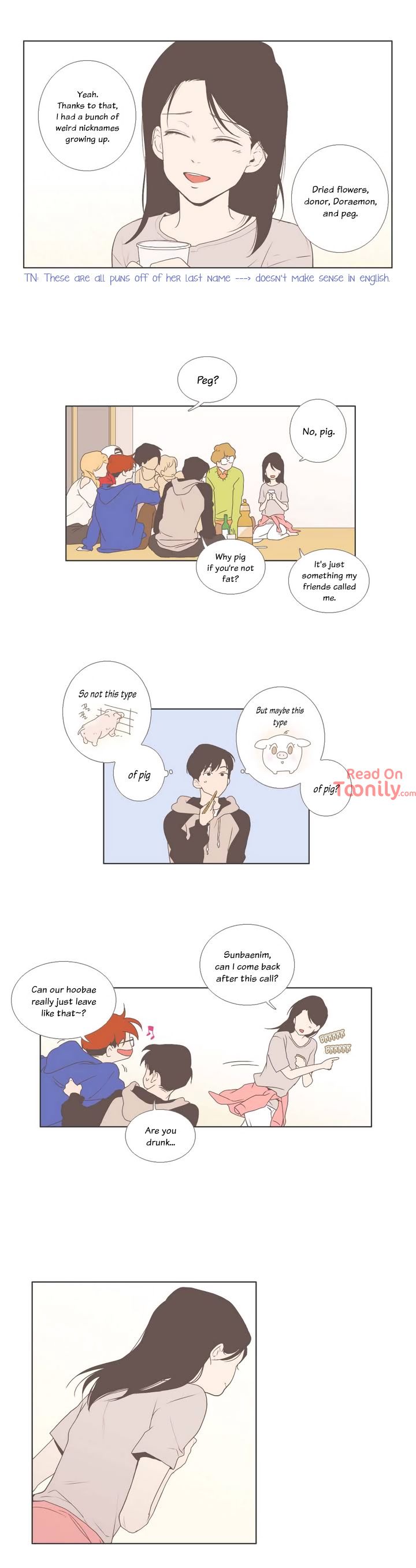 Something About Us Manhwa - Chapter 27 Page 9