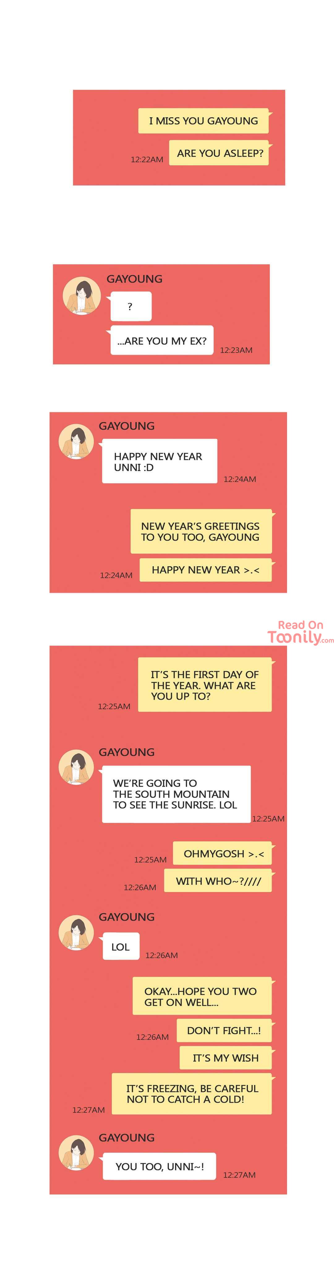 Something About Us Manhwa - Chapter 71 Page 8