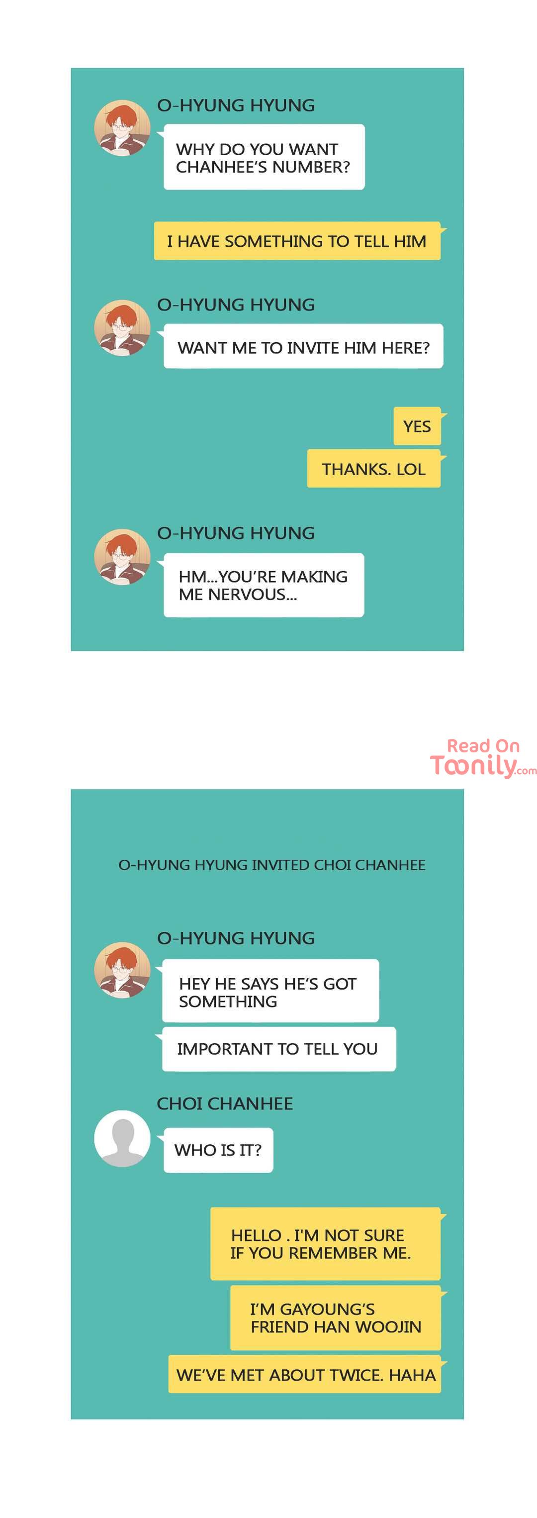 Something About Us Manhwa - Chapter 71 Page 22