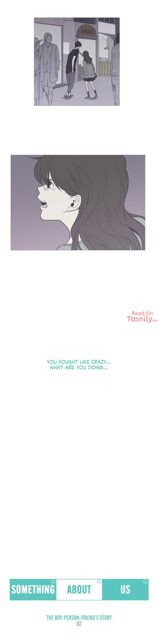 Something About Us Manhwa - Chapter 43 Page 1