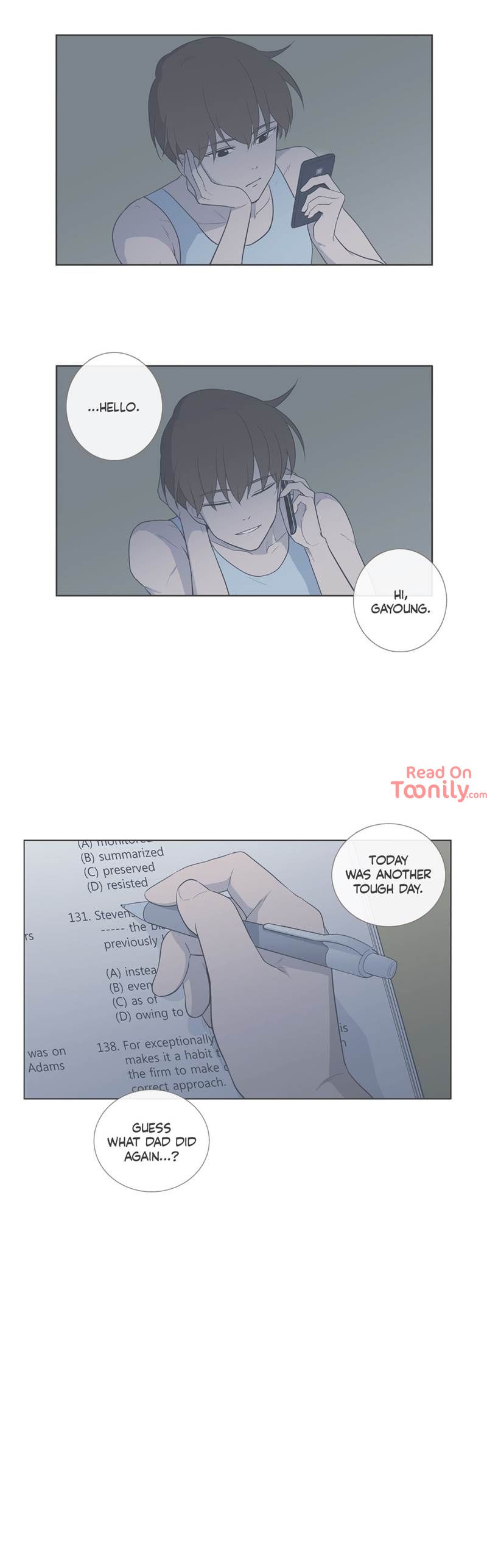 Something About Us Manhwa - Chapter 88 Page 10