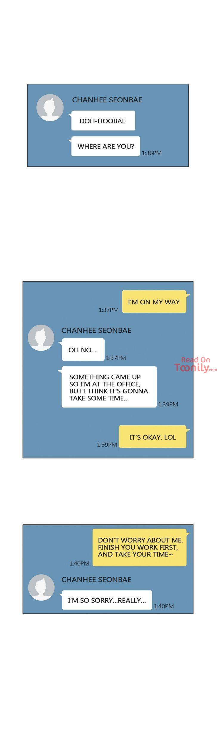 Something About Us Manhwa - Chapter 52 Page 1