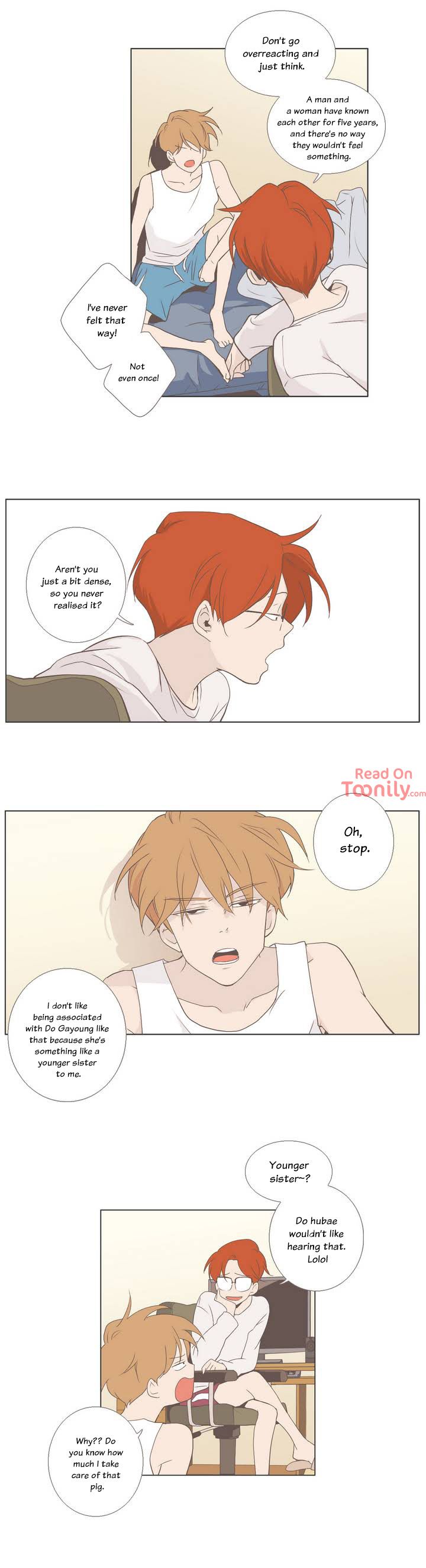 Something About Us Manhwa - Chapter 24 Page 2