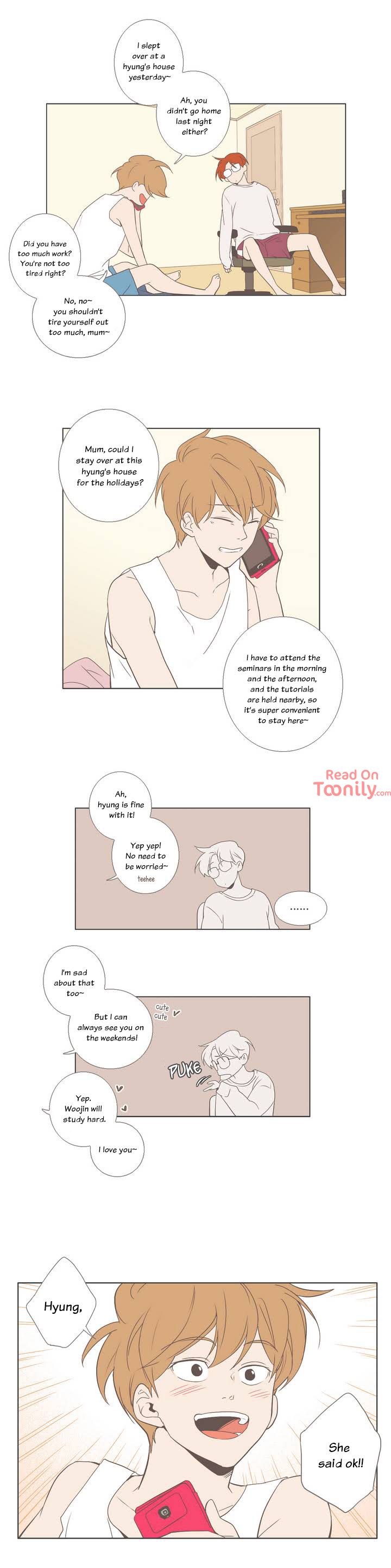 Something About Us Manhwa - Chapter 24 Page 4