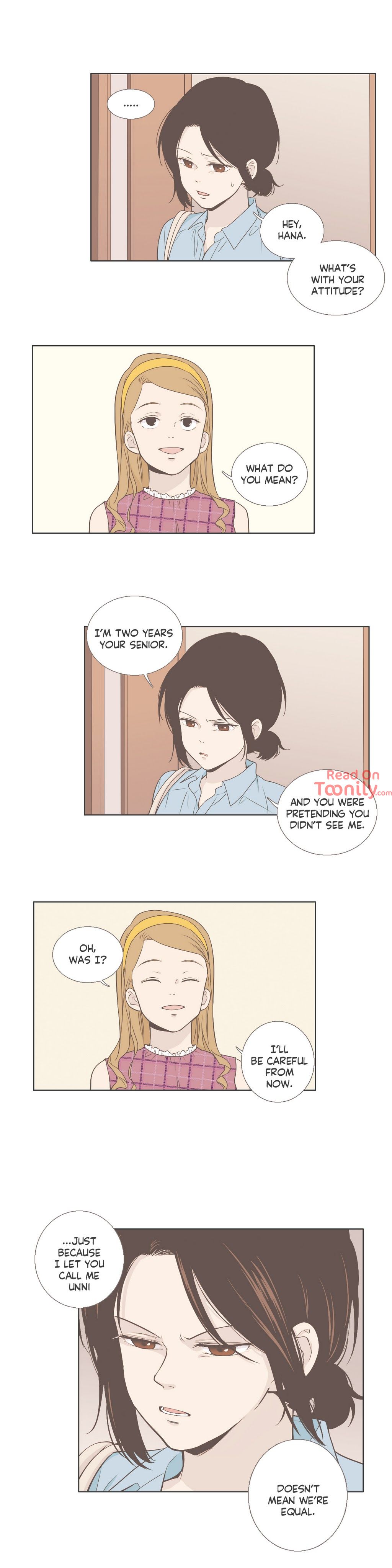Something About Us Manhwa - Chapter 39 Page 6