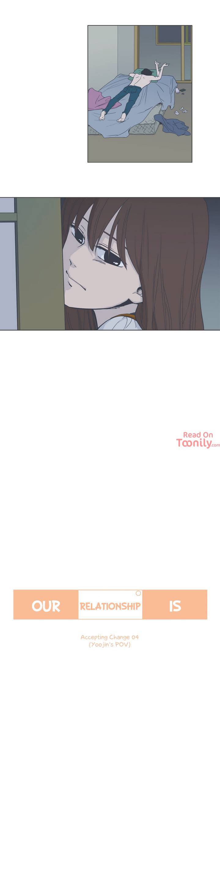 Something About Us Manhwa - Chapter 14 Page 1