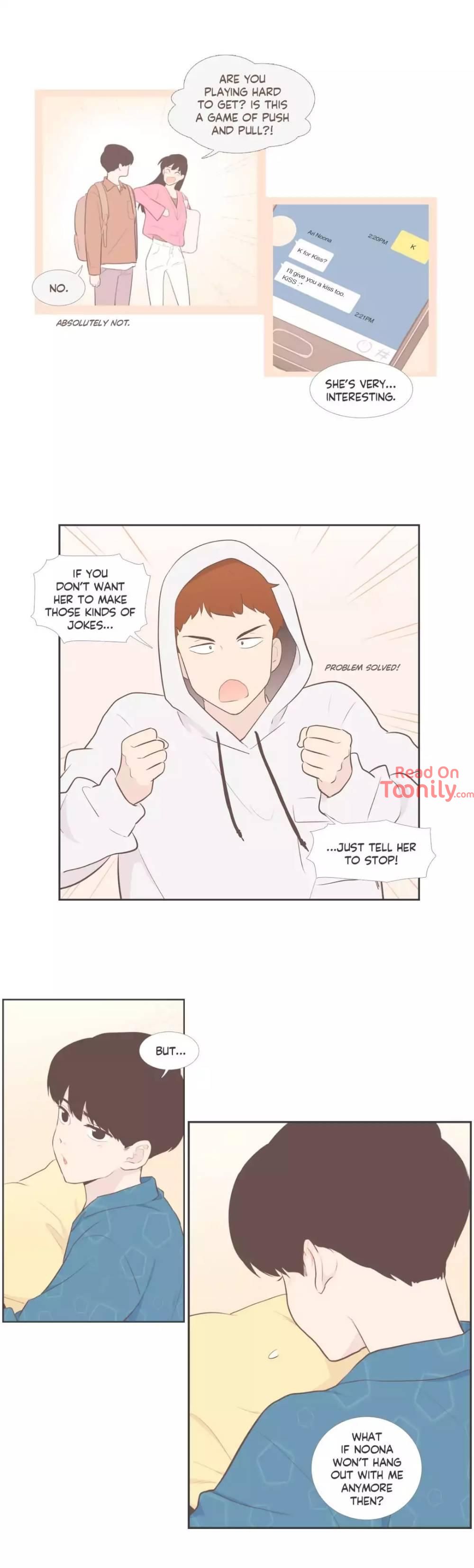 Something About Us Manhwa - Side Story 15 Page 7