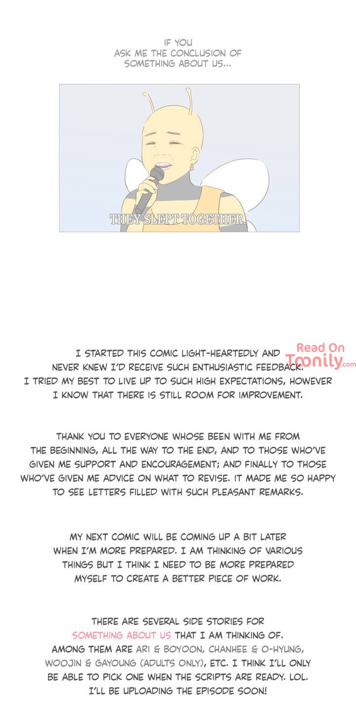 Something About Us Manhwa - Epilogue Page 13