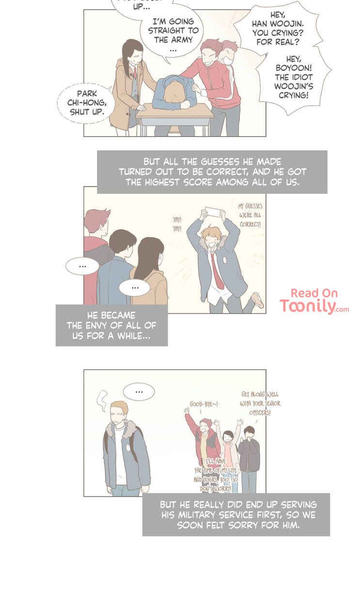 Something About Us Manhwa - Epilogue Page 1