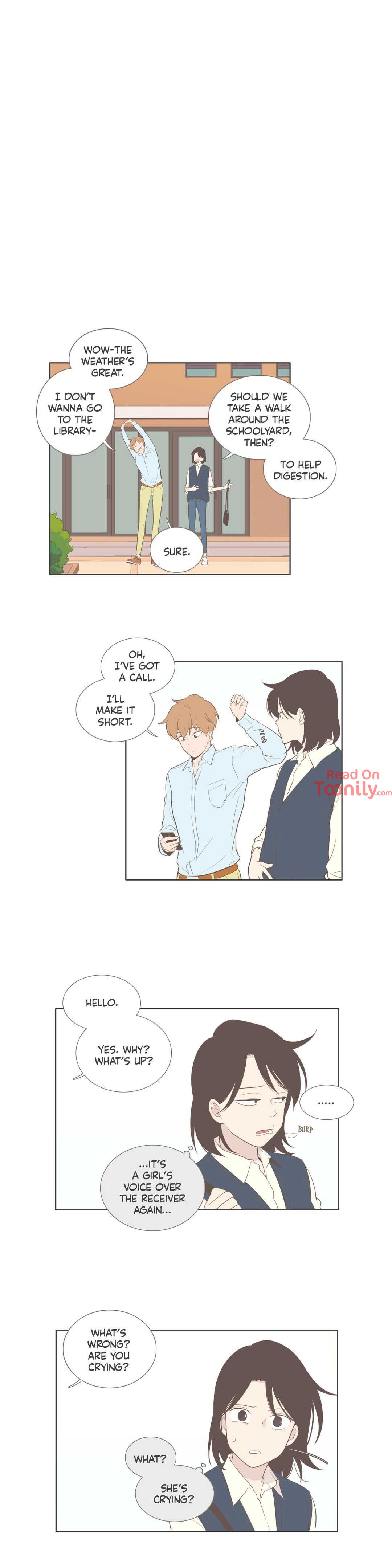 Something About Us Manhwa - Chapter 76 Page 7