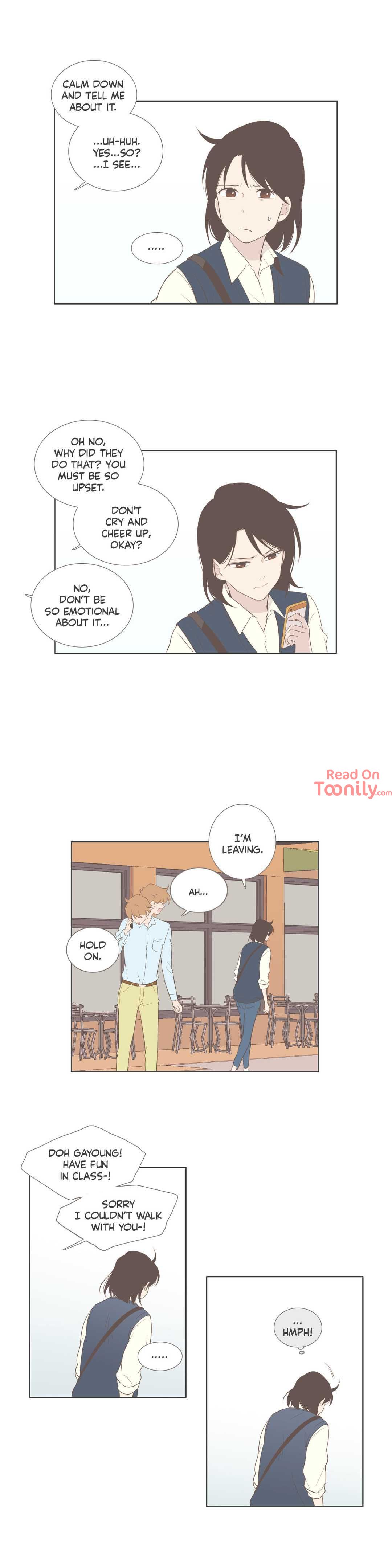 Something About Us Manhwa - Chapter 76 Page 8