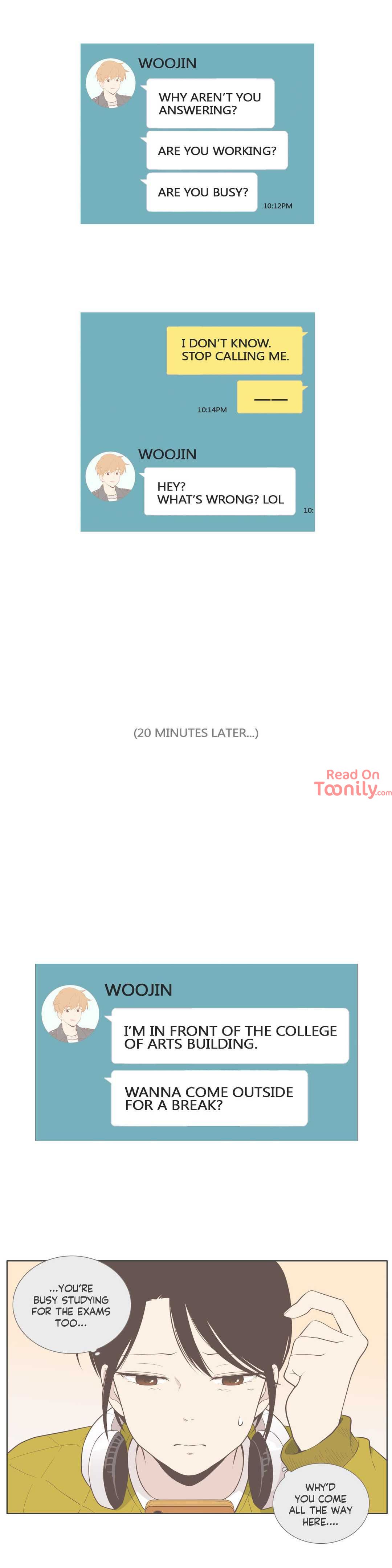 Something About Us Manhwa - Chapter 76 Page 12