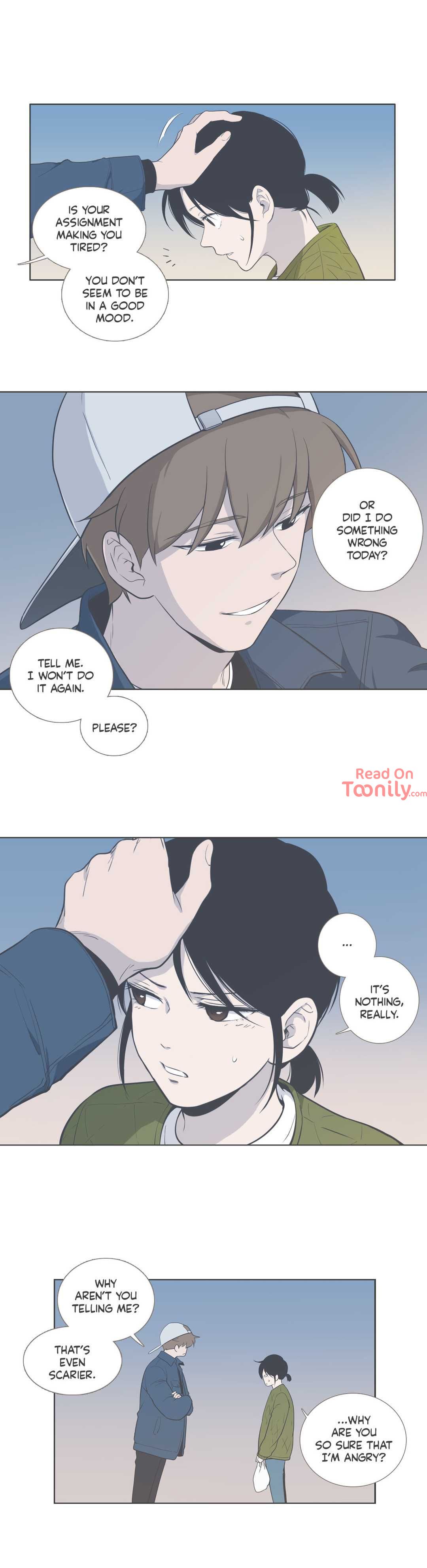 Something About Us Manhwa - Chapter 76 Page 14