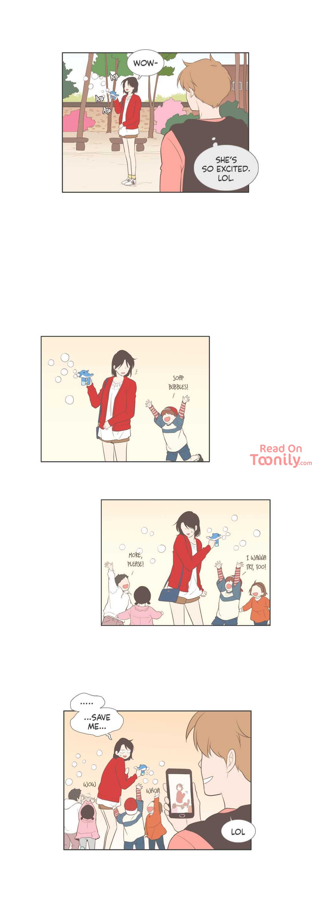 Something About Us Manhwa - Chapter 76 Page 17