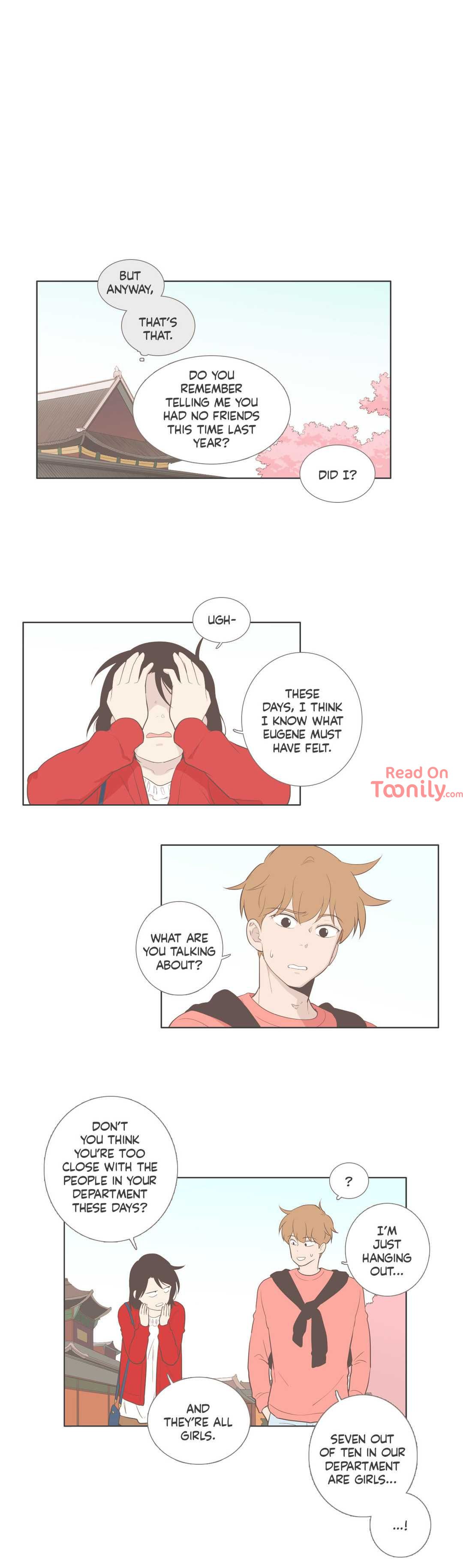 Something About Us Manhwa - Chapter 76 Page 20