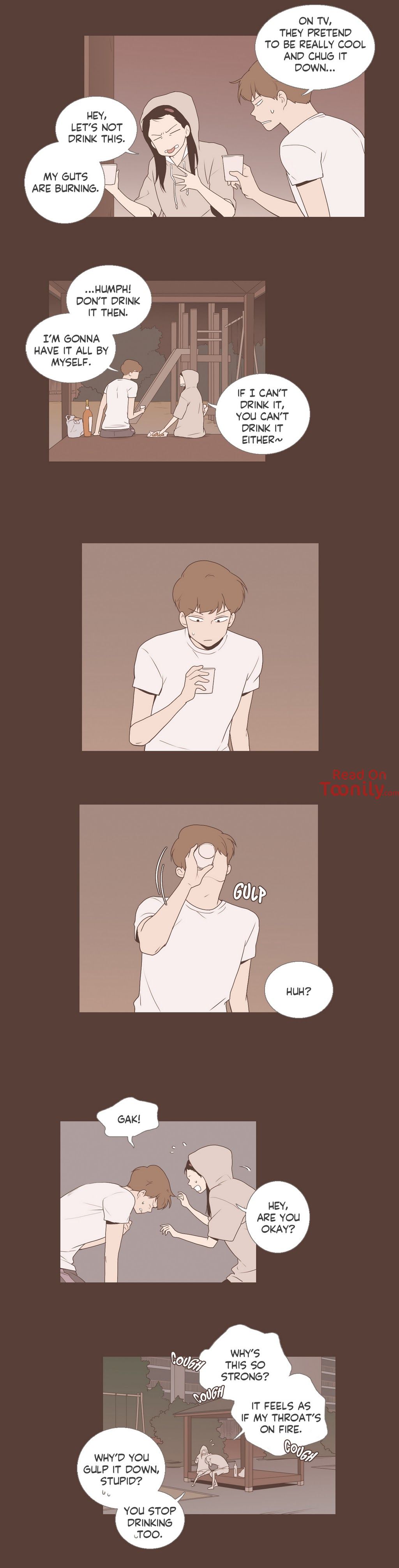 Something About Us Manhwa - Chapter 34 Page 3