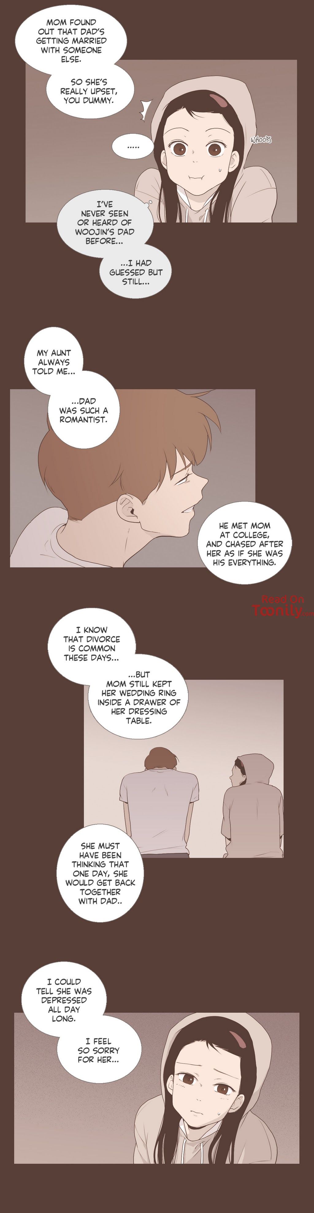 Something About Us Manhwa - Chapter 34 Page 5