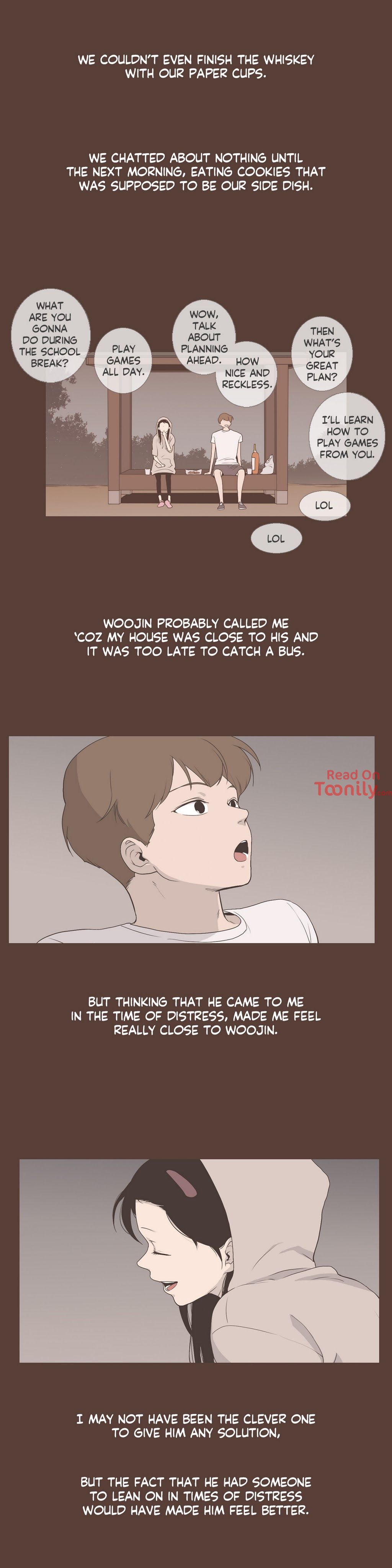 Something About Us Manhwa - Chapter 34 Page 7