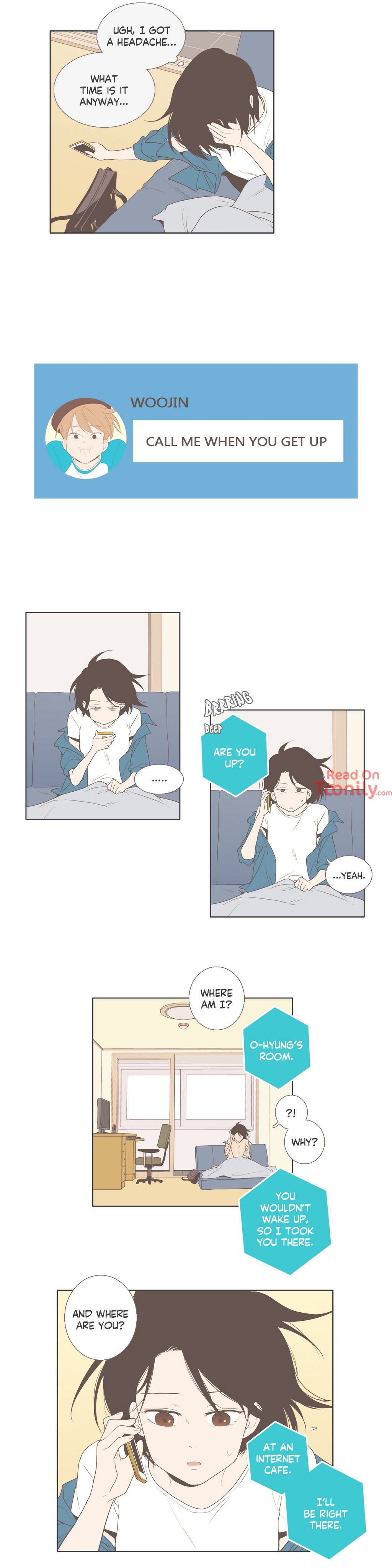 Something About Us Manhwa - Chapter 34 Page 13