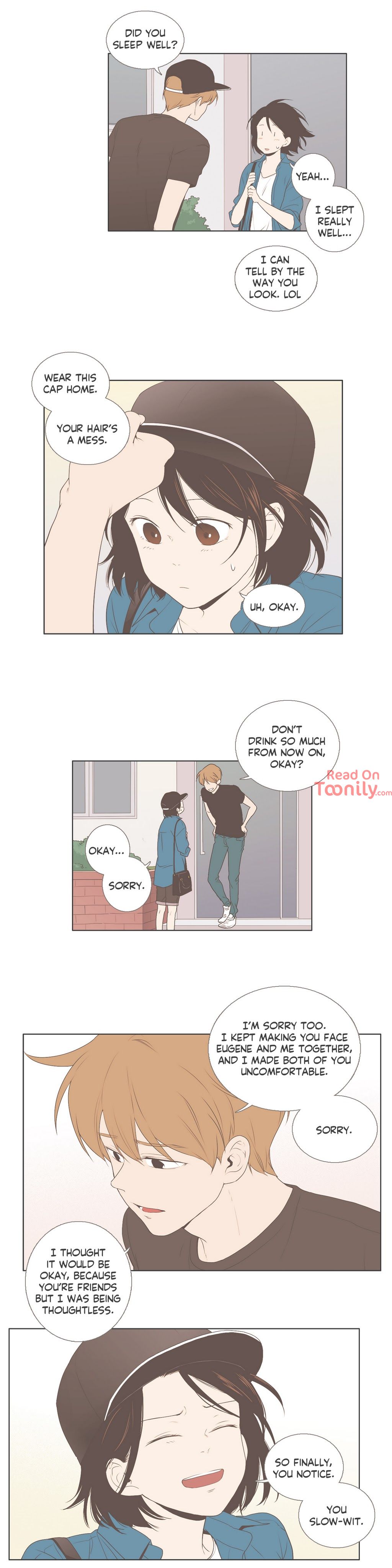 Something About Us Manhwa - Chapter 34 Page 15