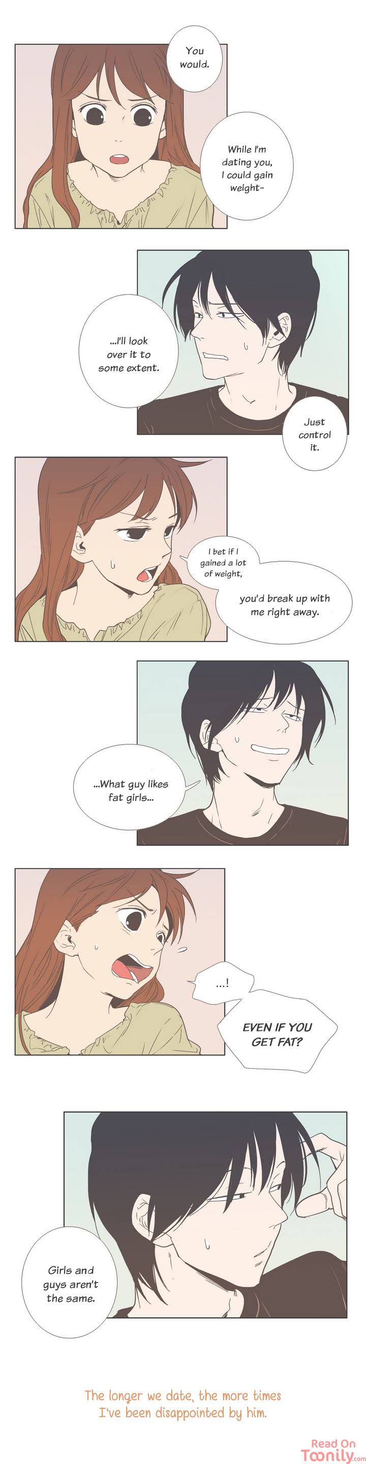 Something About Us Manhwa - Chapter 13 Page 3