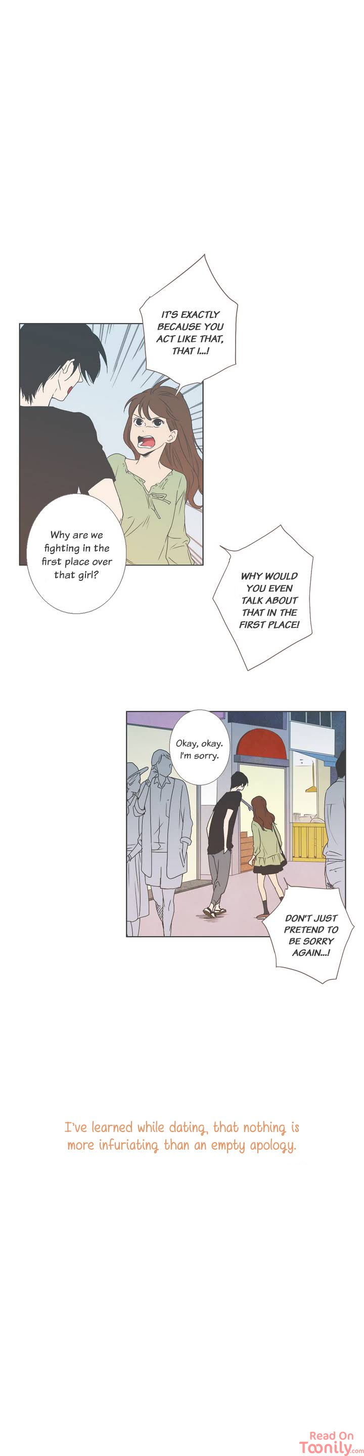 Something About Us Manhwa - Chapter 13 Page 4