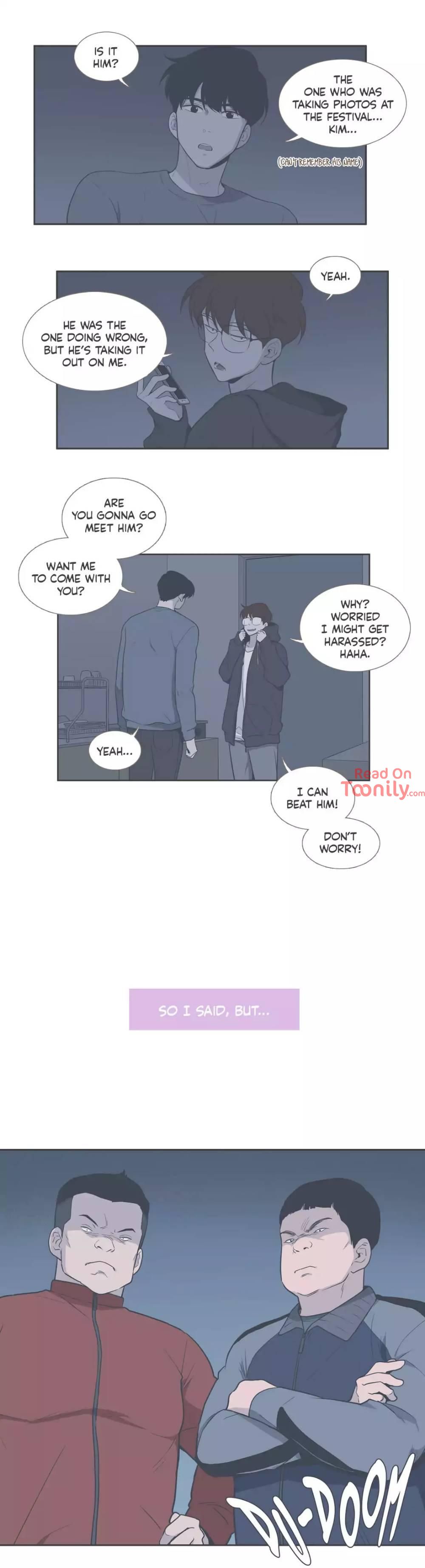 Something About Us Manhwa - Side Story 6 Page 3