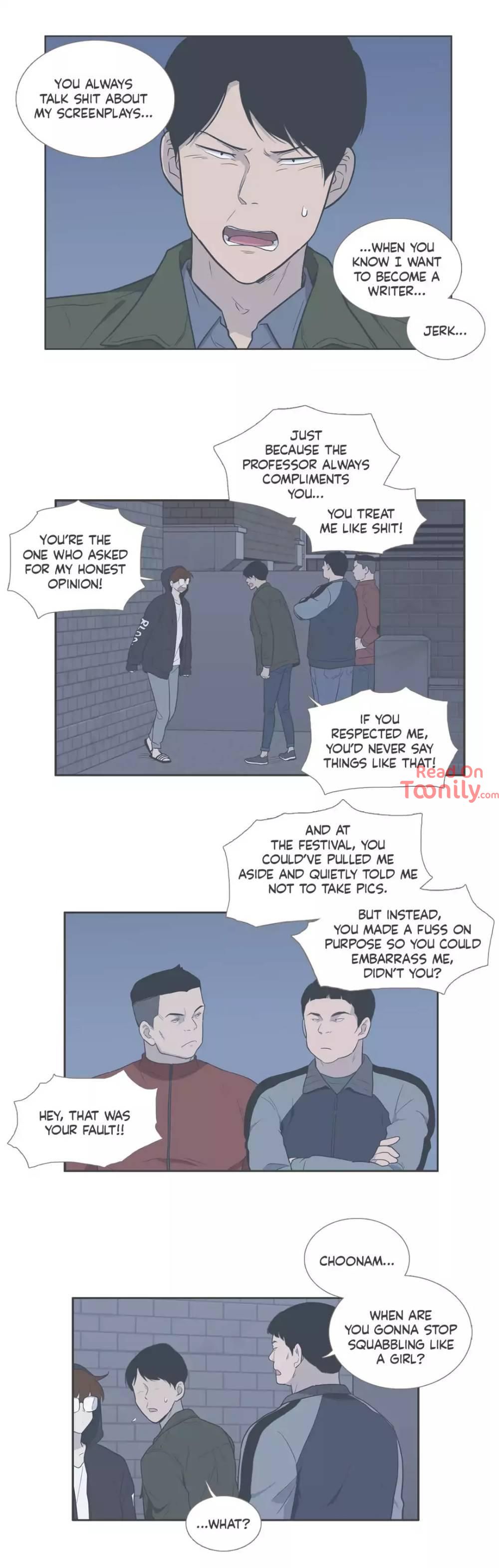 Something About Us Manhwa - Side Story 6 Page 6