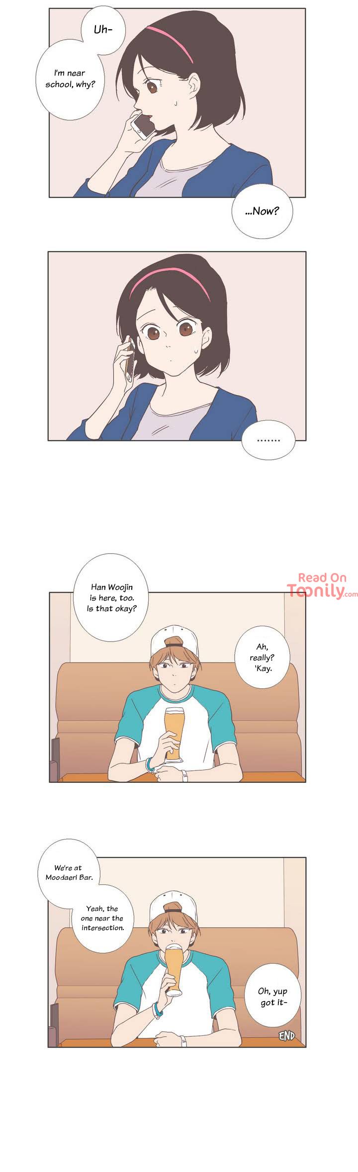 Something About Us Manhwa - Chapter 21 Page 13