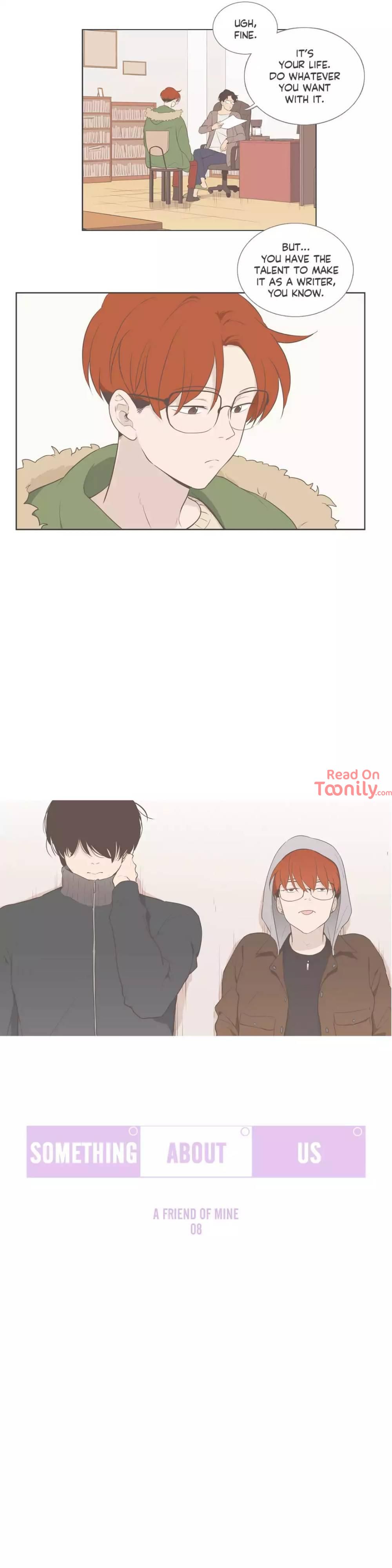 Something About Us Manhwa - Side Story 8 Page 1