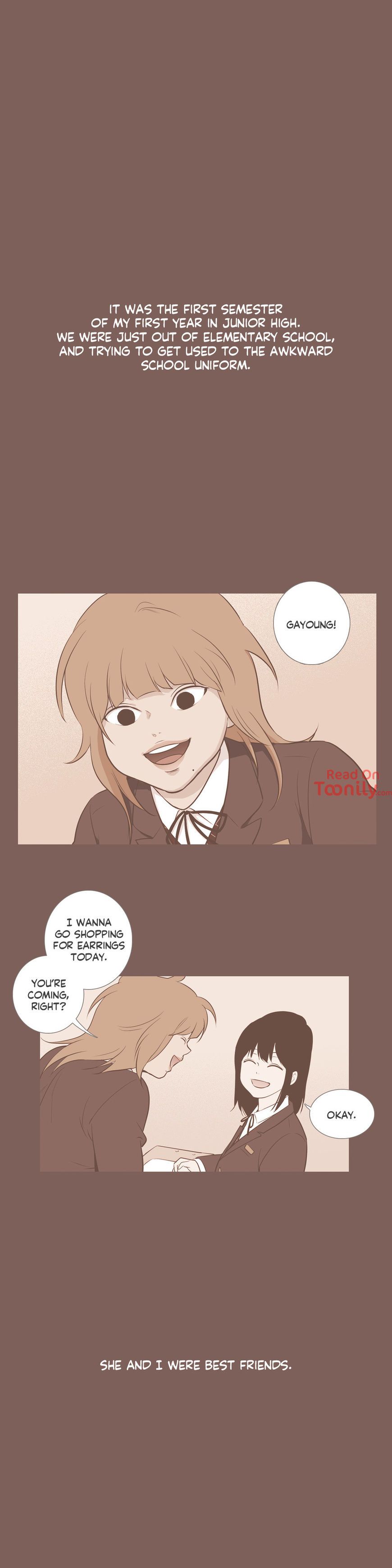 Something About Us Manhwa - Chapter 58 Page 0