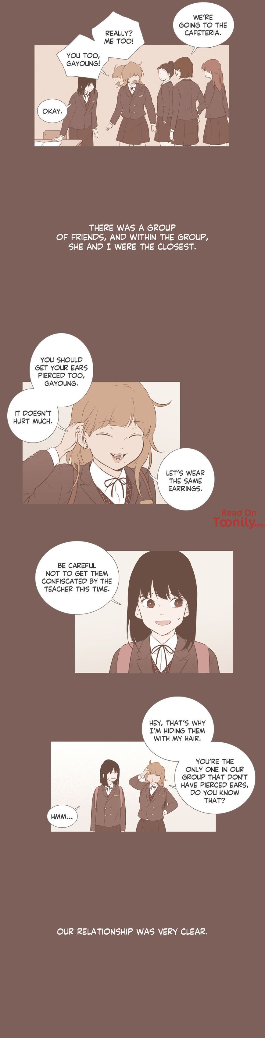 Something About Us Manhwa - Chapter 58 Page 1
