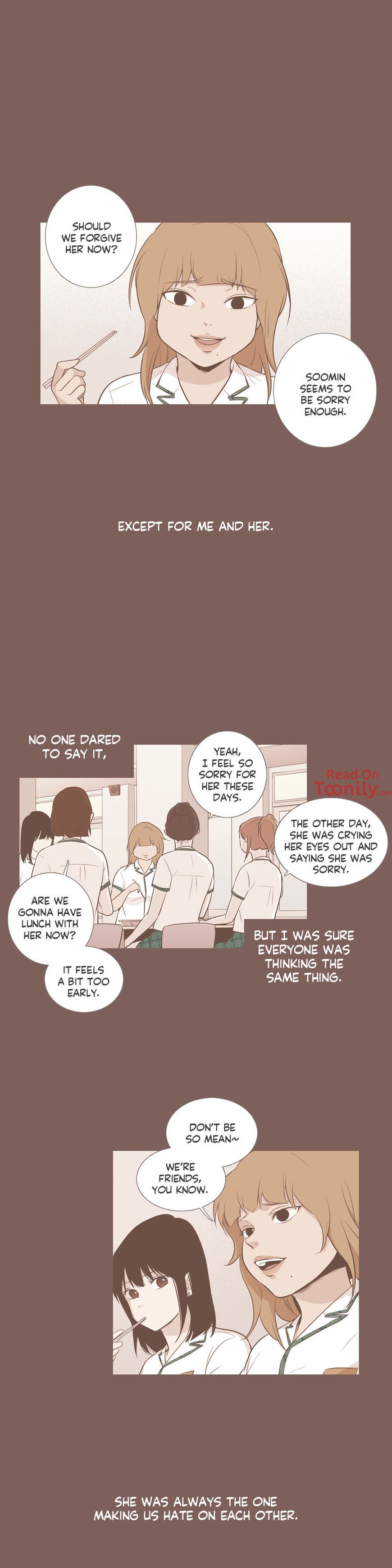 Something About Us Manhwa - Chapter 58 Page 5