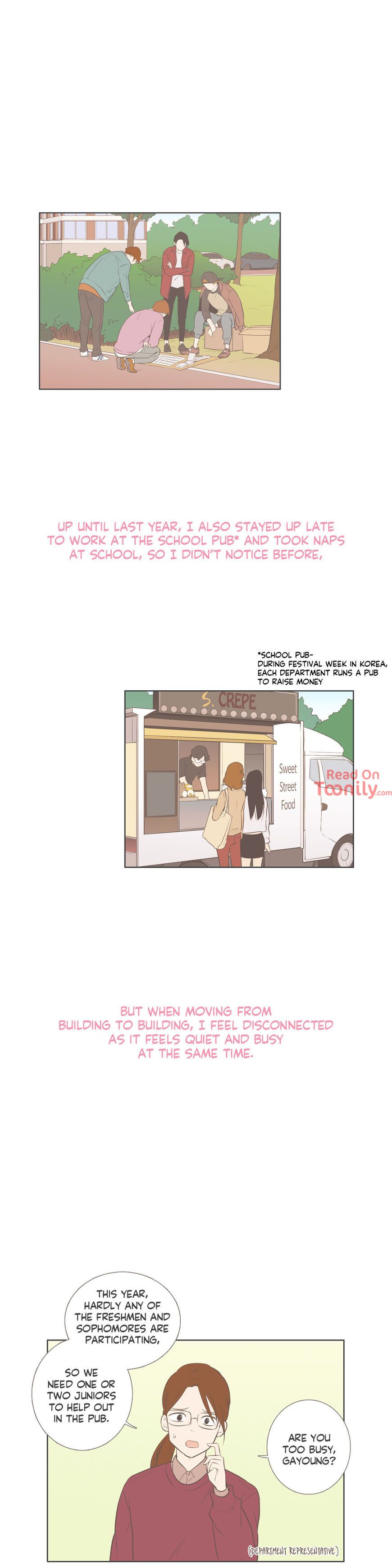 Something About Us Manhwa - Chapter 58 Page 17